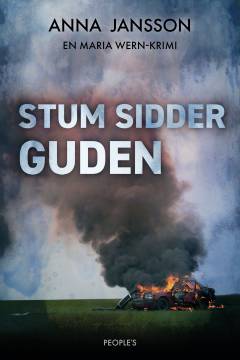 Stum sidder guden : kriminalroman