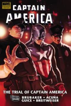 Captain America - the trial of Captain America