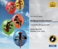 Complete string quintets