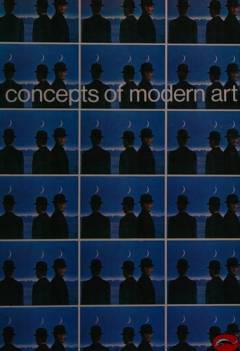 Concepts of modern art
