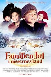 Familien Jul i nissernes land
