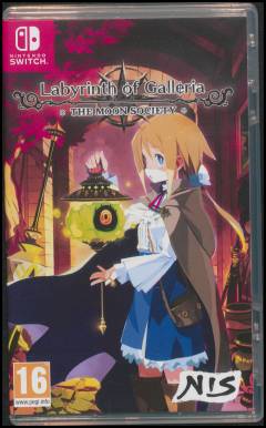Labyrinth of Galleria - The Moon Society