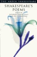 Shakespeare's poems : Venus and Adonis, The rape of Lucrece, and the shorter poems