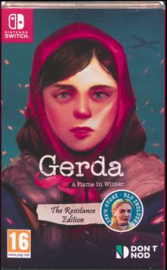 Gerda - a flame in winter
