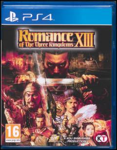 Romance of the three kingdoms XIII
