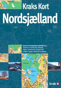 Kraks kort over Nordsjælland. 2014 (7. udgave)
