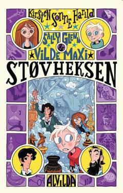 Sally, Glenn & vilde Maxi - Støvheksen