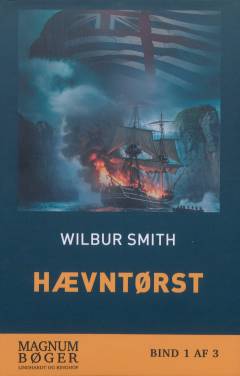Hævntørst. Bind 1 (Stor skrift)