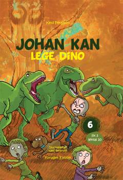 Johan kan lege dino