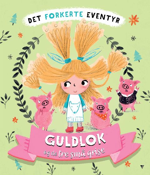 Guldlok og de tre små grise