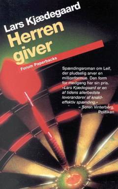 Herren giver : spændingsroman