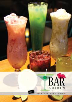 Bar guiden. Vol. 1 : Den nye bartender