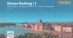 Donau-Radweg. Teil 3 : Slowakische und Ungarische Donau : Von Wien nach Budapest