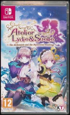 Atelier Lydie & Suelle - the alchemists and the mysterious paintings