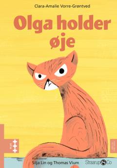 Olga holder øje