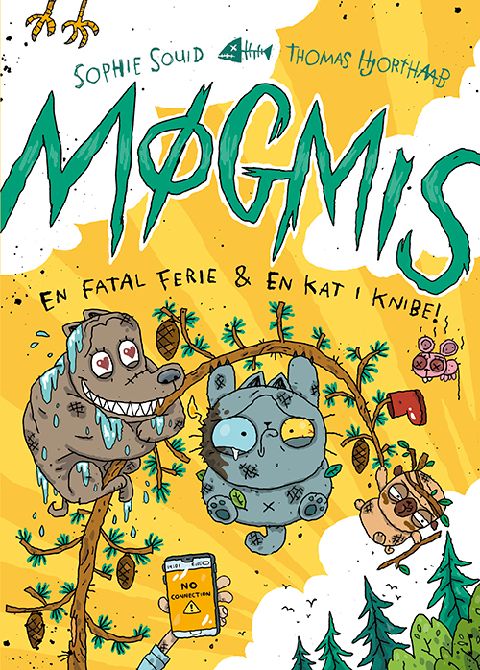 Møgmis - en fatal ferie & en kat i knibe!