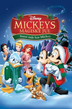 Mickeys magiske jul : sneet inde hos Mickey