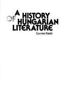 A history of Hungarian literature
