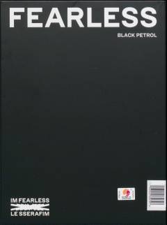 Fearless : Black petrol