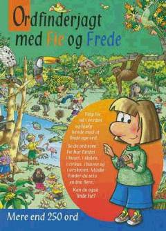Ordfinderjagt med Fie og Frede