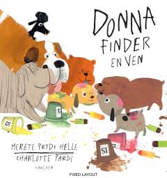 Donna finder en ven