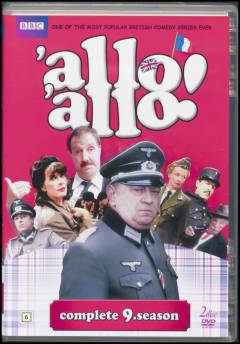 'Allo, 'allo! (Sæson 9, disc 1)