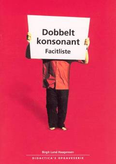Dobbelt konsonant -- Facitliste