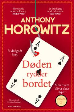 Døden rydder bordet : krimi