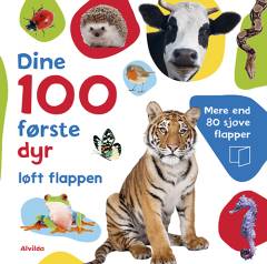 Dine 100 første dyr - løft flappen