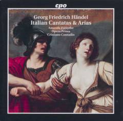 Italian cantatas & arias