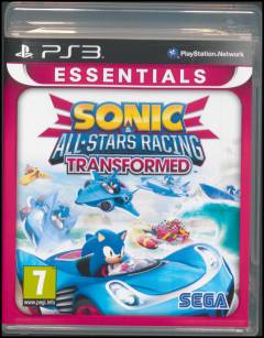 Sonic & all-stars racing transformed