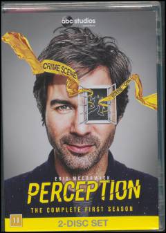 Perception, sæson 1, disc 1, episodes 1-5