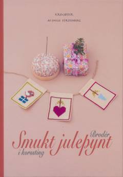 Brodér smukt julepynt i korssting