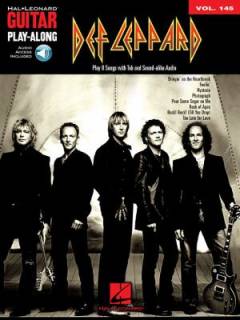 Def Leppard : play 8 songs with tab and sound-alike cd tracks