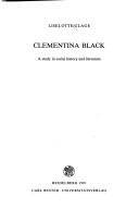 Clementina Black : a study in social history and literature