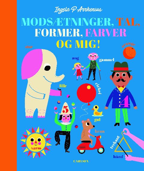 Modsætninger, tal, former, farver og mig!