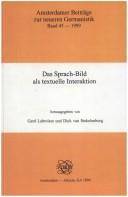 Das Sprach-Bild als textuelle Interaktion