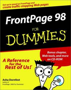 FrontPage 98 for dummies