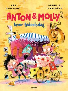 Anton & Molly laver fødselsdag