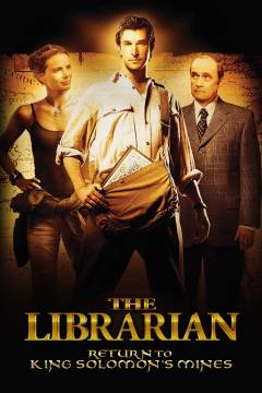 The librarian - return to King Solomon's mines
