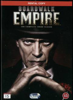 Boardwalk empire, sæson 3, disc 4, episodes 9-10