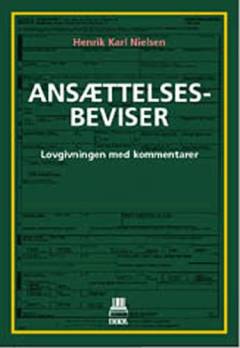 Ansættelsesbeviser : lovgivningen med kommentarer
