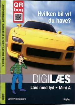 Hvilken bil vil du have? : QR bog