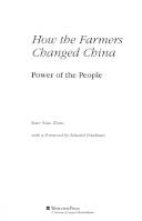 How the farmers changed China : power of the people