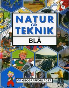 Natur/teknik blå