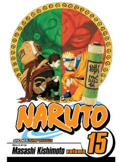 Naruto : 3-in-1 edition. Volume 15
