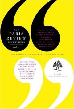 The Paris review, interviews. vol. 1