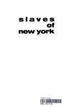 Slaves of New York