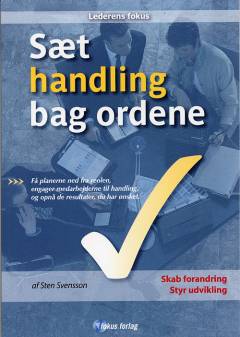 Sæt handling bag ordene