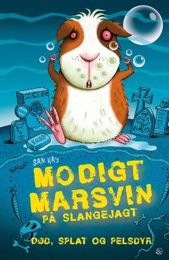 Død, splat og pelsdyr - modigt marsvin på slangejagt